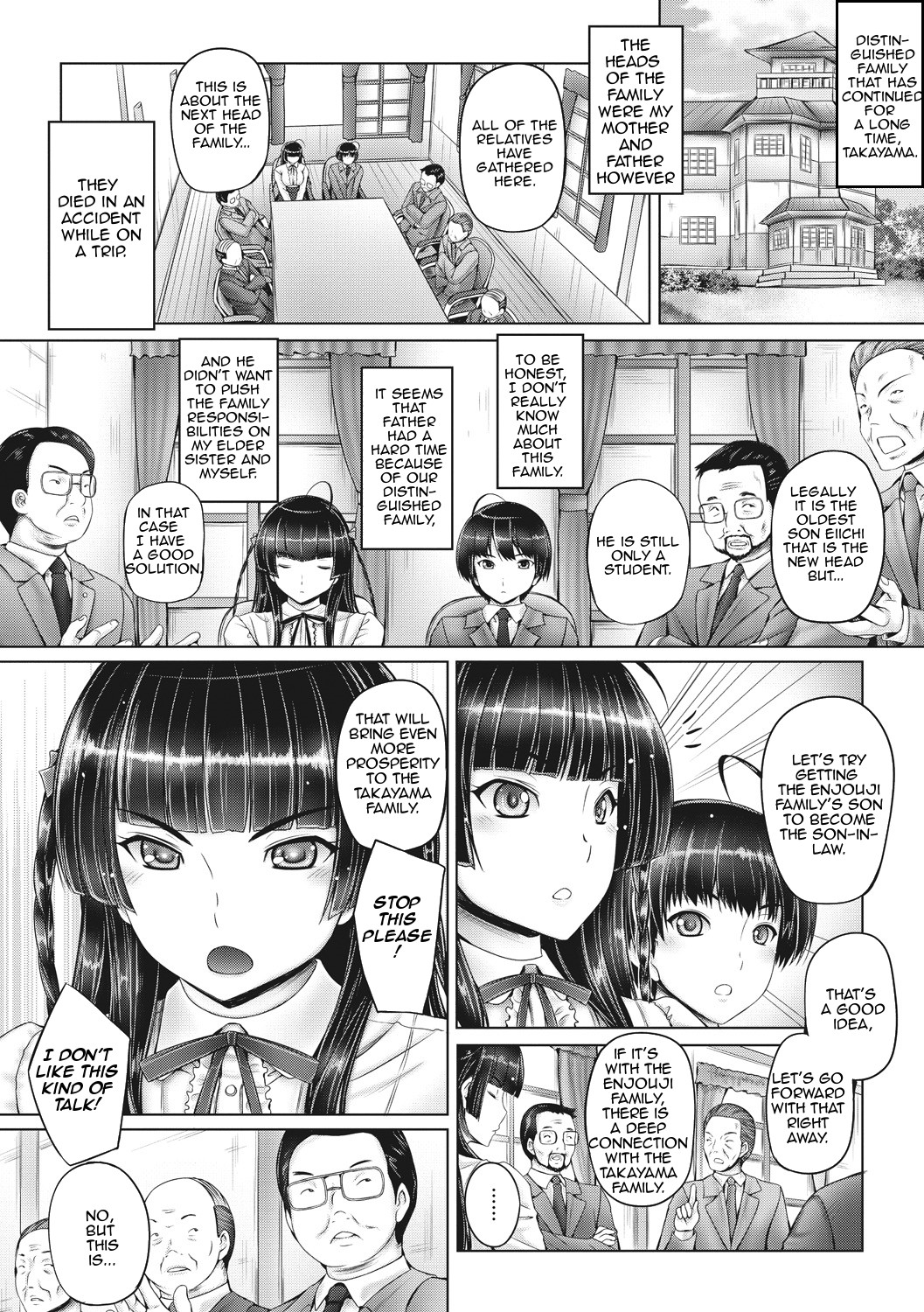 Hentai Manga Comic-Siblings' Family-Read-1
